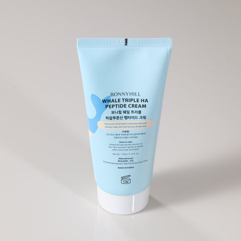 Bonnyhill Whale Triple Ha Peptide Cream 170ml