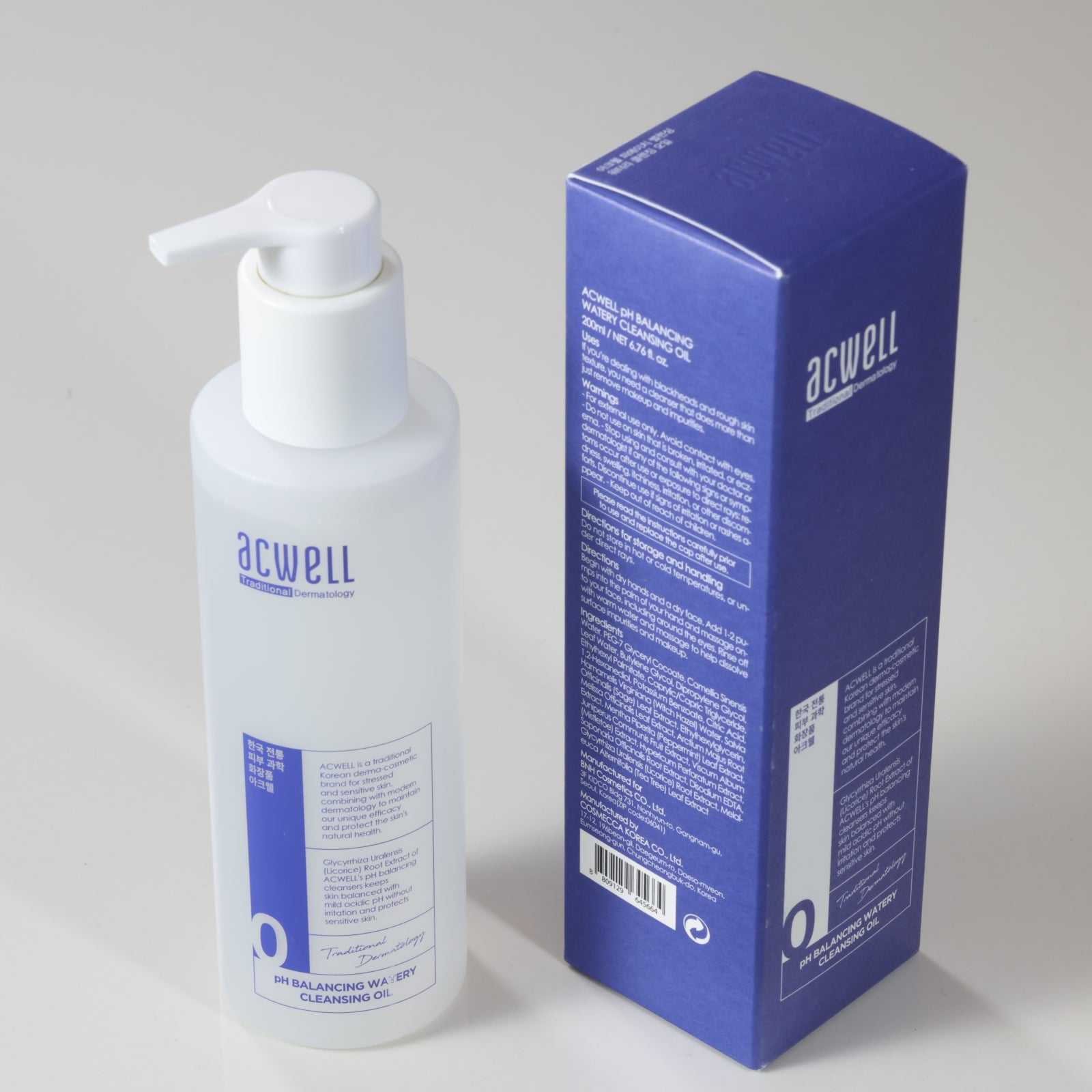 ACWELL pH Balancing Watery Cleansing Oil - 200ml