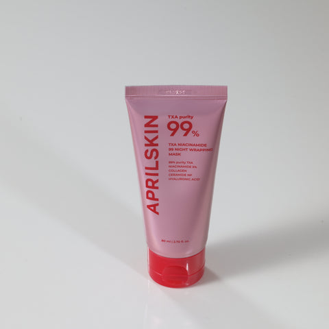 APRILSKIN TXA Niacinamide 99 Night Wrapping Mask - 80ml