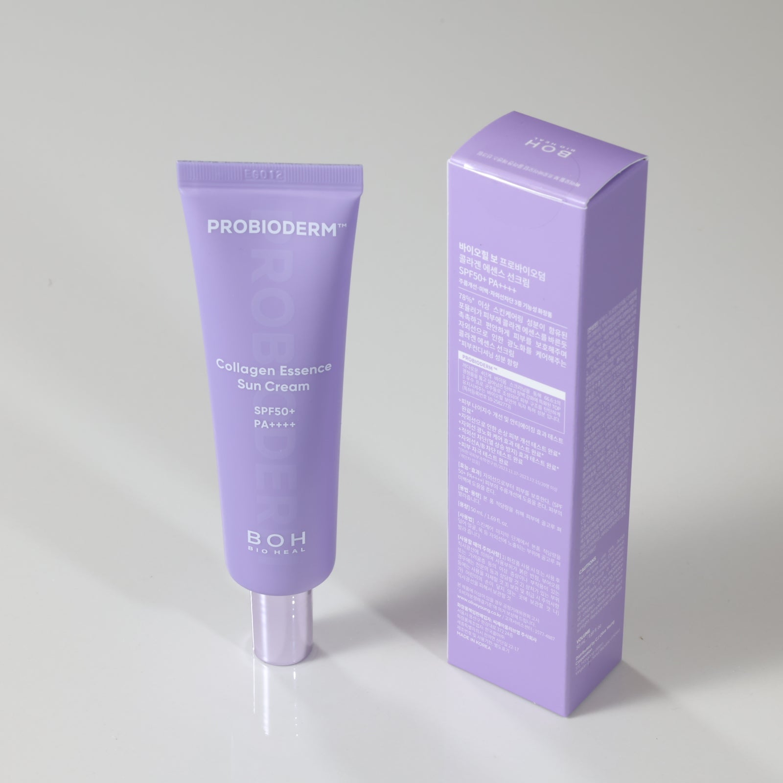 BIOHEAL BOH Probioderm Collagen Essence Sun Cream - 50ml (SPF50+ PA++++)