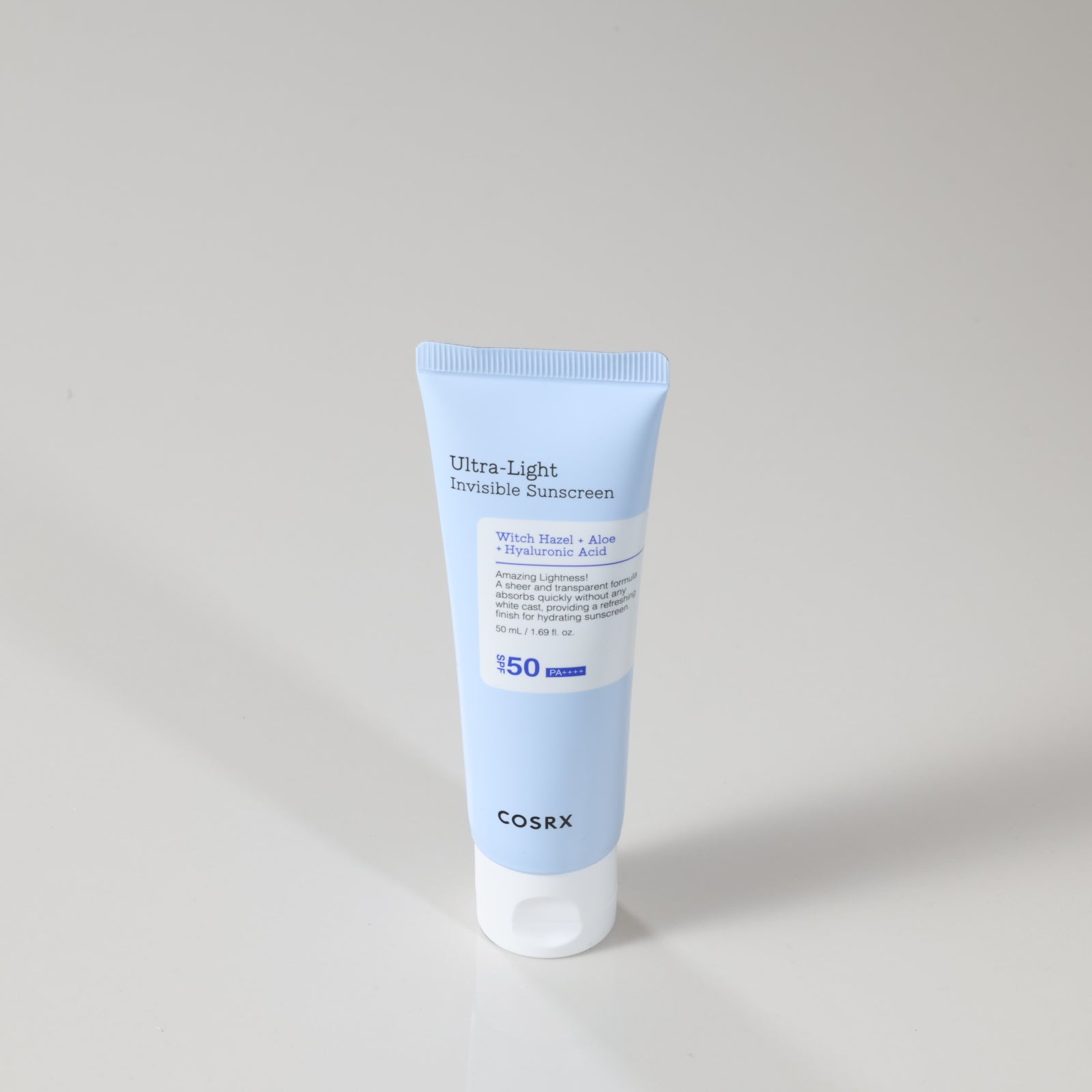 COSRX Ultra Light Invisible Sunscreen SPF50+ PA++++ 50ml