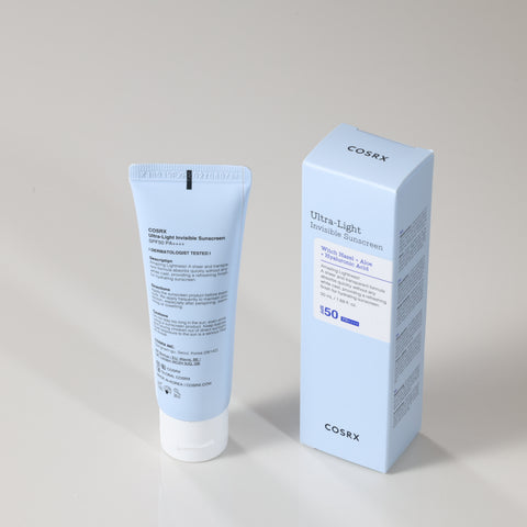 COSRX Ultra Light Invisible Sunscreen SPF50+ PA++++ 50ml