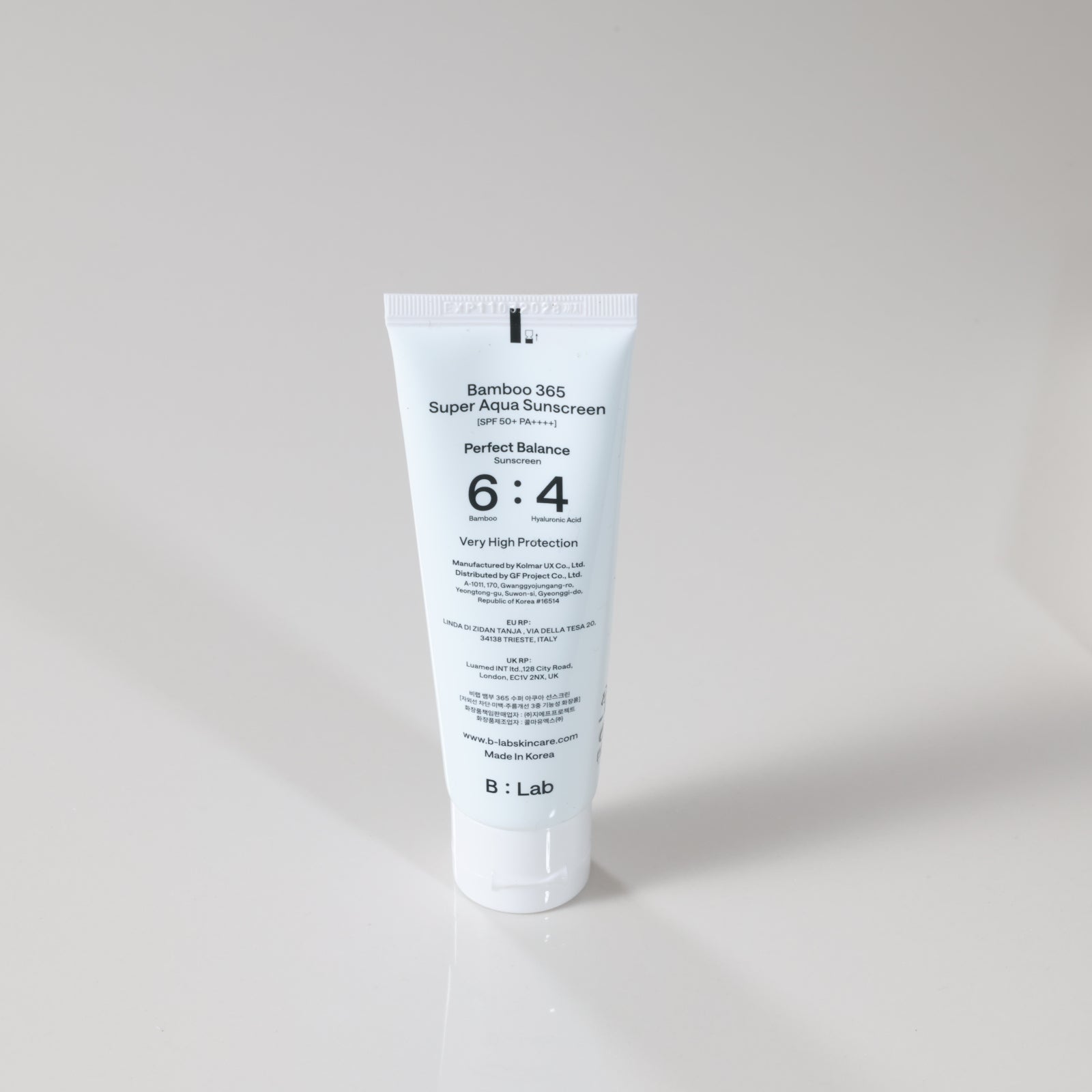 B:Lab Bamboo 365 Super Aqua Sunscreen 50ml SPF 50+ PA++++