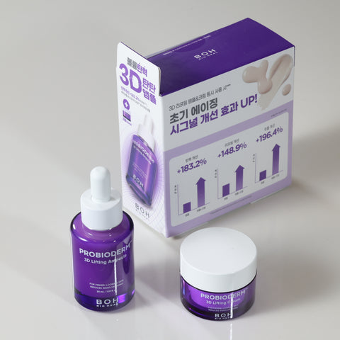BIOHEAL BOH Probioderm 3D Lifting Ampoule 30ml + 3D Lifting Cream 20ml
