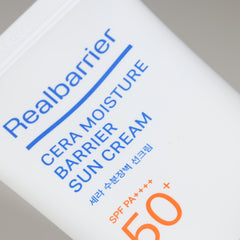 RealBarrier  Cera Moisture Barrier Sun Cream - 50ml (SPF50+ PA++++)
