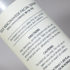 Bonnyhill Rice Niacinamide Facial Serum 50ml