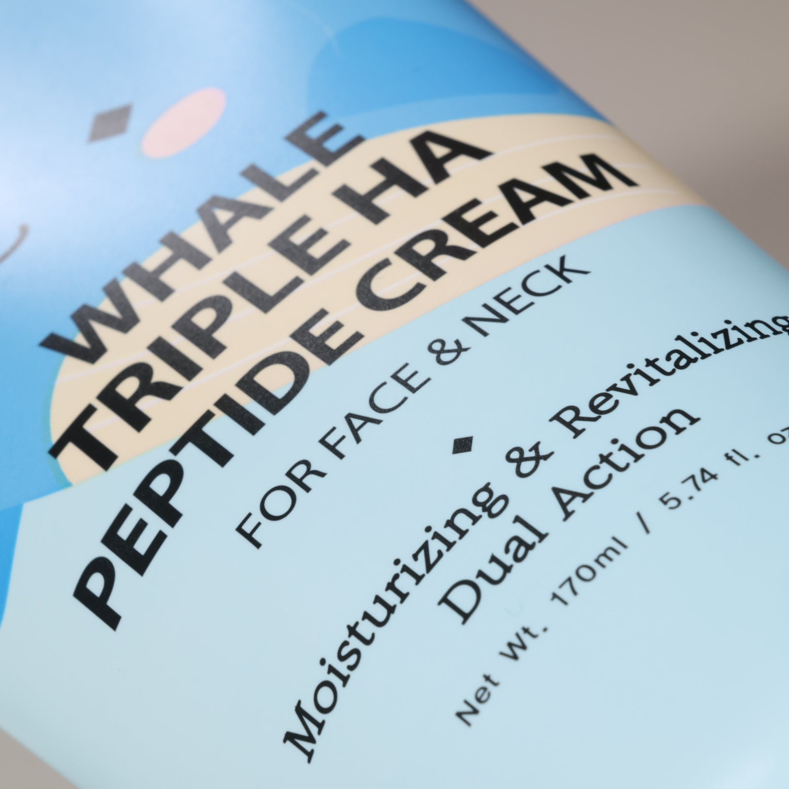 Bonnyhill Whale Triple Ha Peptide Cream 170ml