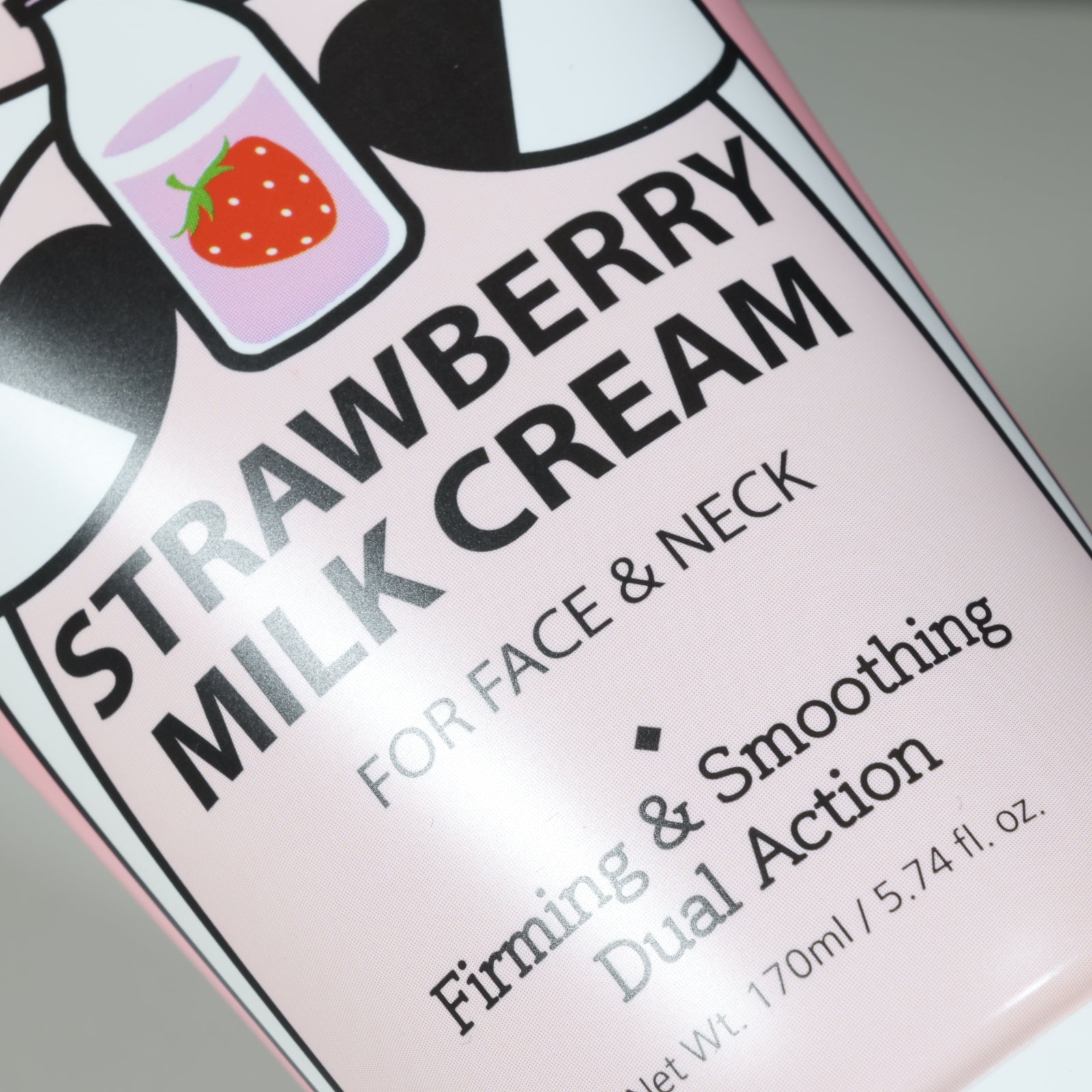 Bonnyhill Strawberry Milk Cream 170ml