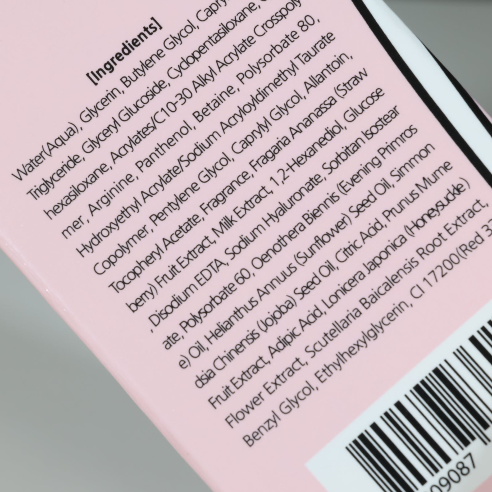 Bonnyhill Strawberry Milk Cream 170ml