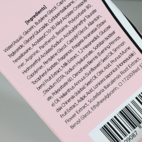 Bonnyhill Strawberry Milk Cream 170ml