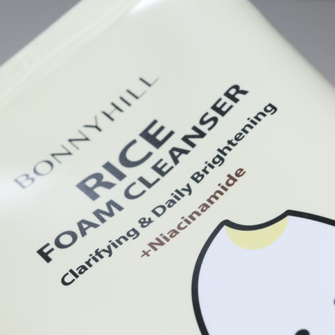 Bonnyhill Rice Foam Cleanser 170ml