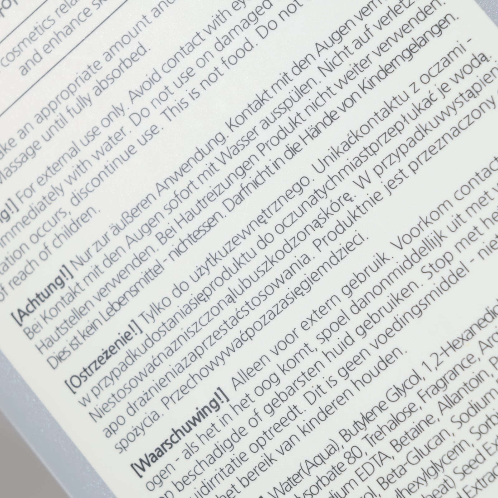 Bonnyhill Rice Niacinamide Facial Toner 300ml