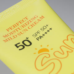 Bonnyhill Perfect Moisturizing Mild Sun cream 70ml SPF50+ PA++++