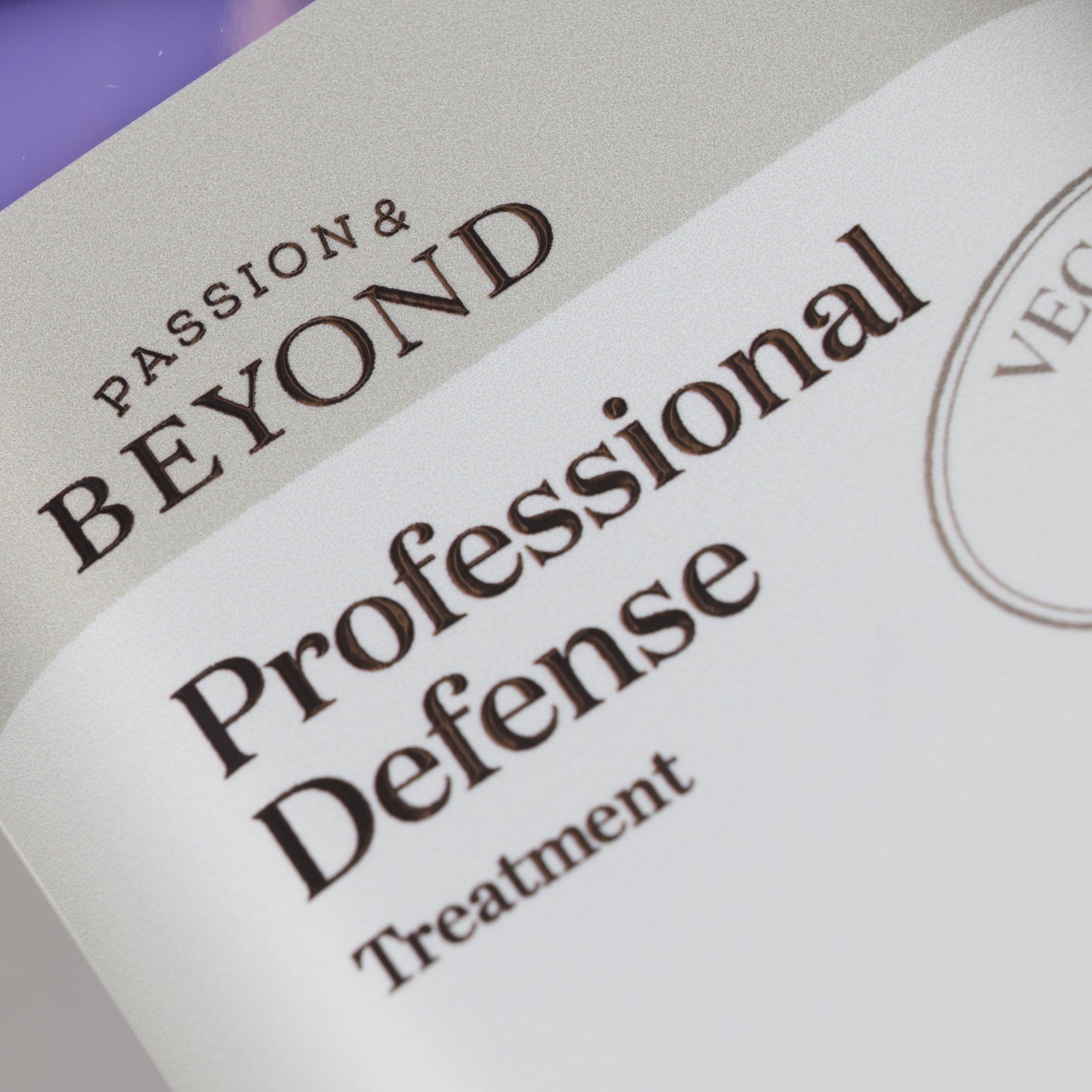BEYOND Professional Defense Treatment - 500ml
