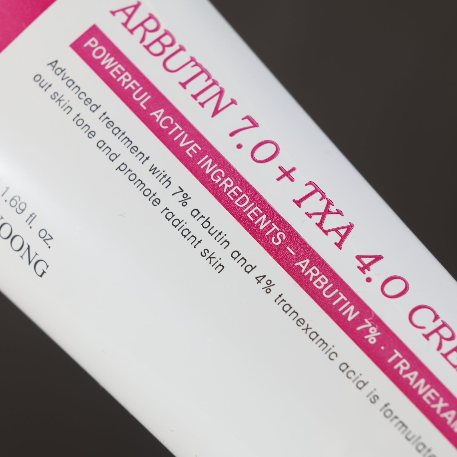 TOSOWOONG Arbutin 7% + TXA 4% Cream 50ml BuyBeautyKorea TOSOWOONG Arbutin 7% + TXA 4% Cream 50ml BuyBeautyKorea