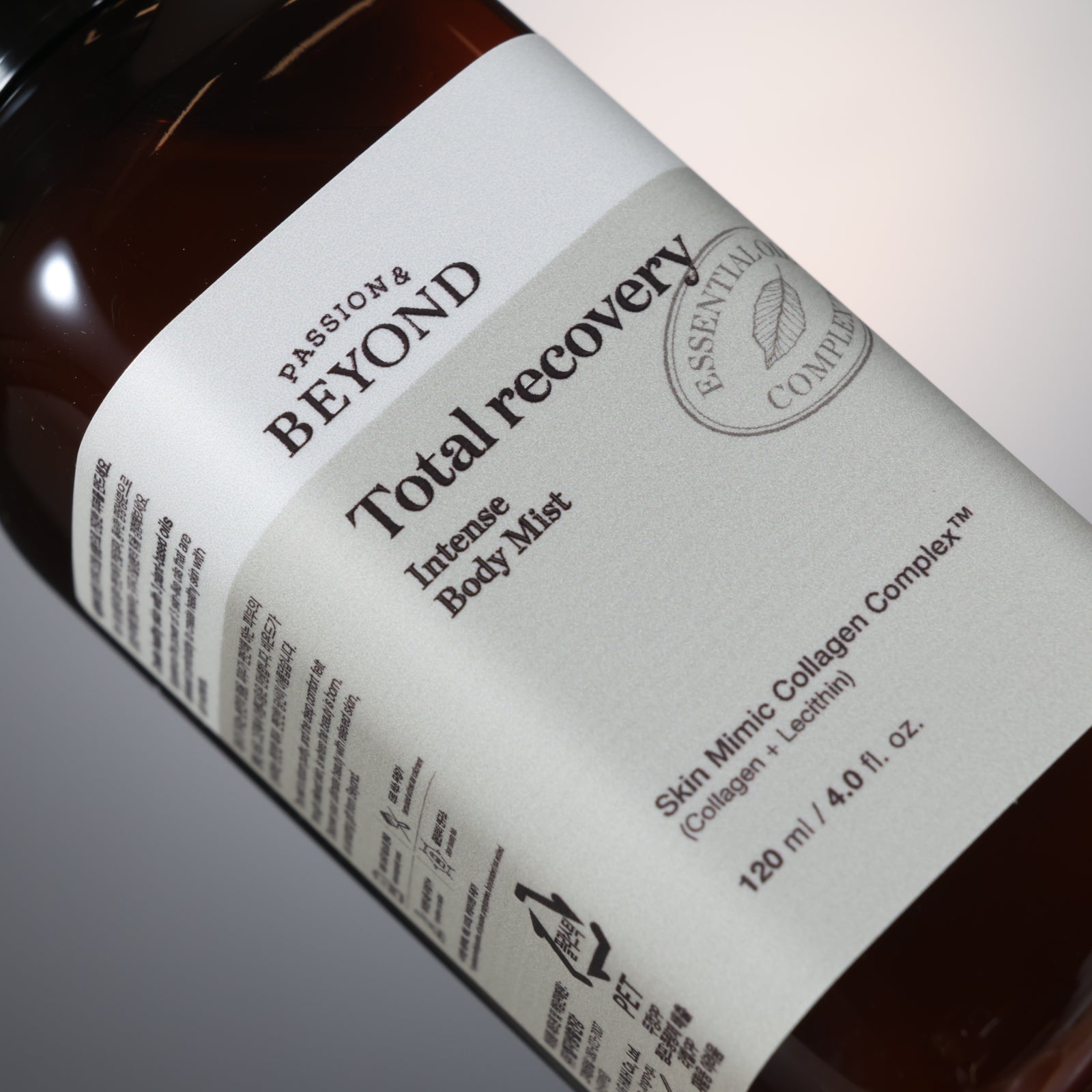 BEYOND Total Recovery Intense Body Mist - 120ml