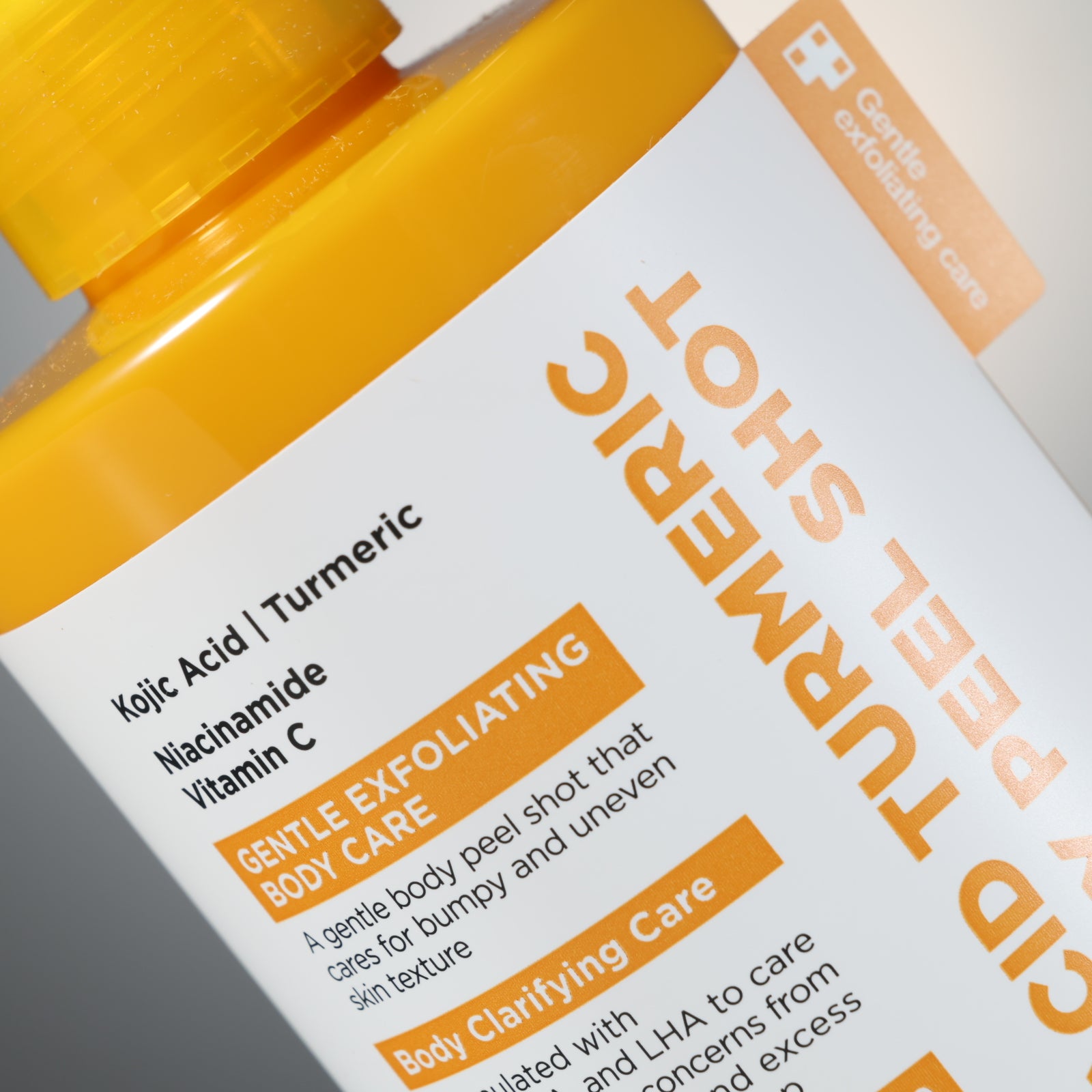 MEDICUBE Kojic Acid Tumeric Body Peel Shot 280ml