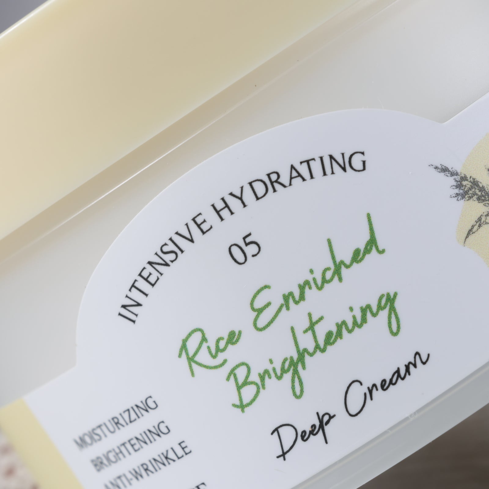 DEOPROCE Rice Enriched Brightening Deep Cream 100g