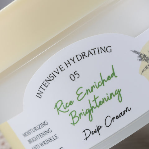 DEOPROCE Rice Enriched Brightening Deep Cream 100g