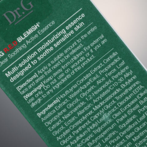 Dr.G R.E.D Blemish Clear Soothing Active Essence 80ml