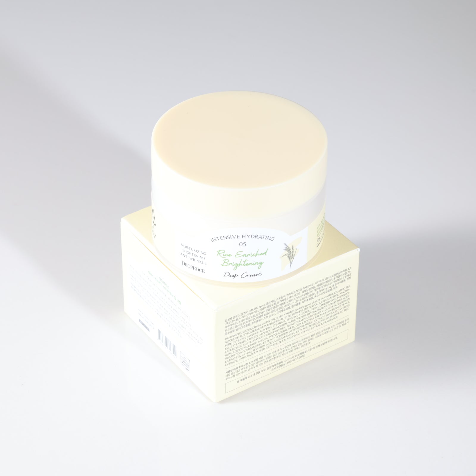 DEOPROCE Rice Enriched Brightening Deep Cream 100g