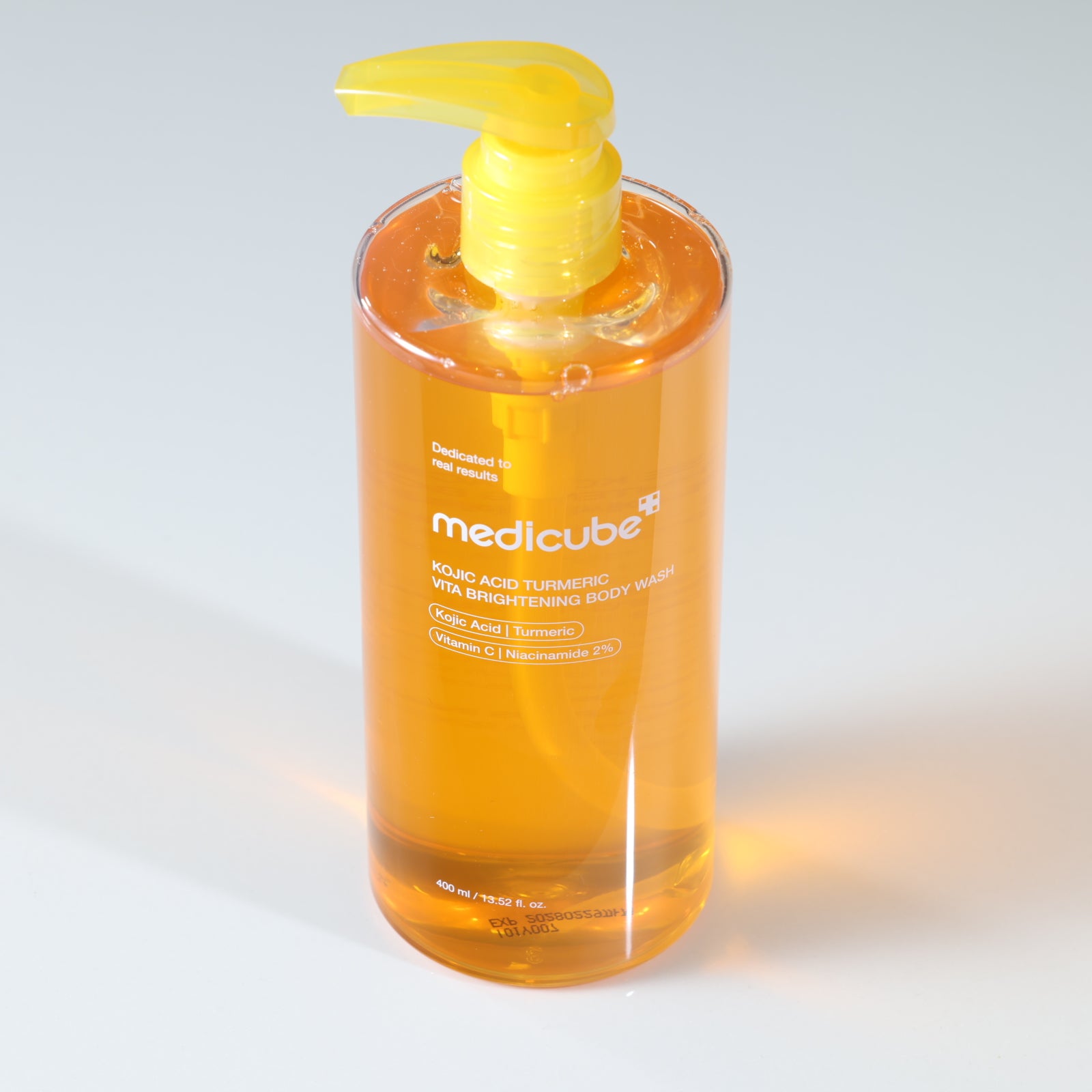 Medicube Kojic Acid Turmeric Vita Body Wash 400mL