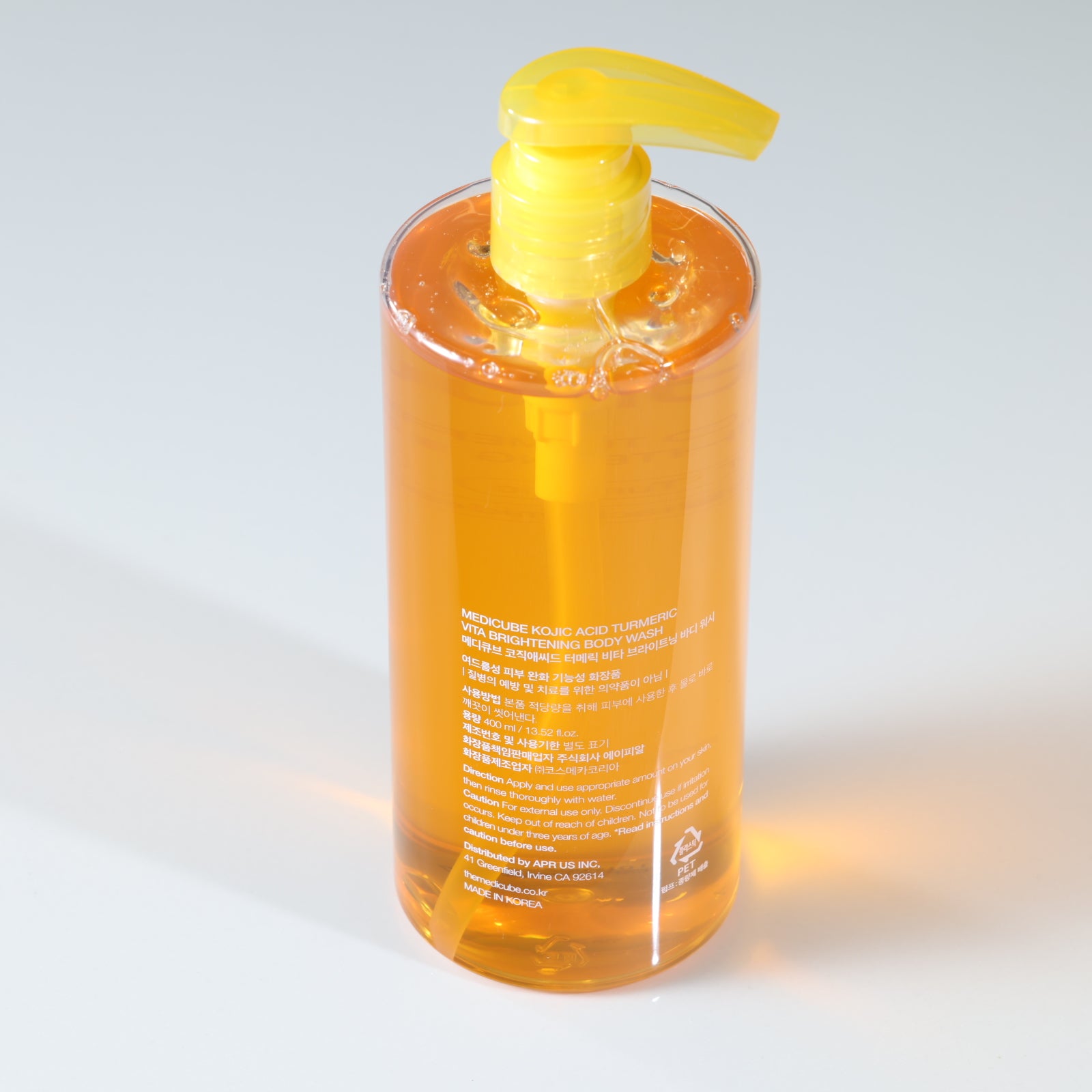 Medicube Kojic Acid Turmeric Vita Body Wash 400mL