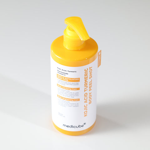MEDICUBE Kojic Acid Tumeric Body Peel Shot 280ml