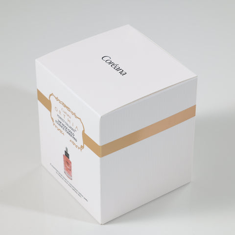 Coreana Orthia Perfect collagen 24K Rose Gold Essence Toner Pad 350ml (100pads)