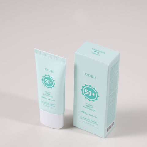 DORIS Vitality cica sunscreen 30ml SPF50+ PA++++