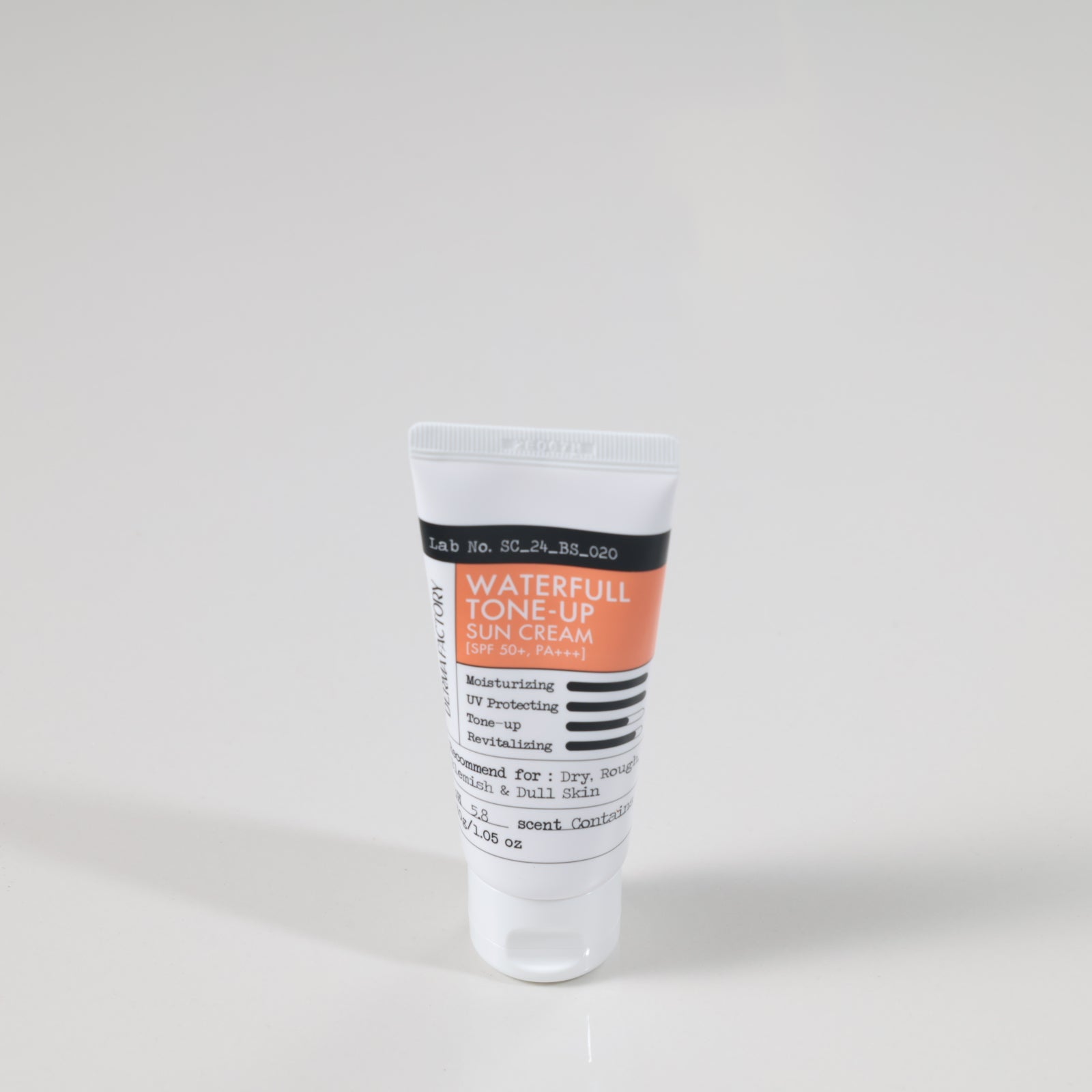 DERMA FACTORY Waterful Tone Up Sun Cream - 50g (SPF50+ PA+++)