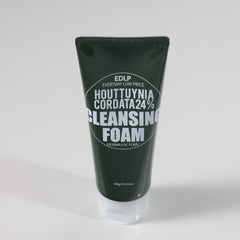 DERMA FACTORY EDLP Houttuynia Cordata 24% Cleansing Foam - 120g