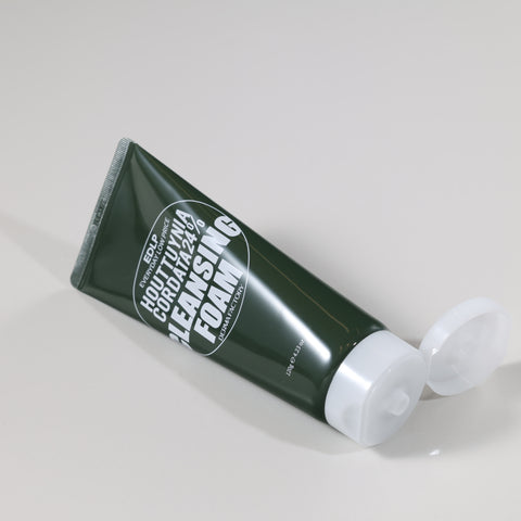 DERMA FACTORY EDLP Houttuynia Cordata 24% Cleansing Foam - 120g