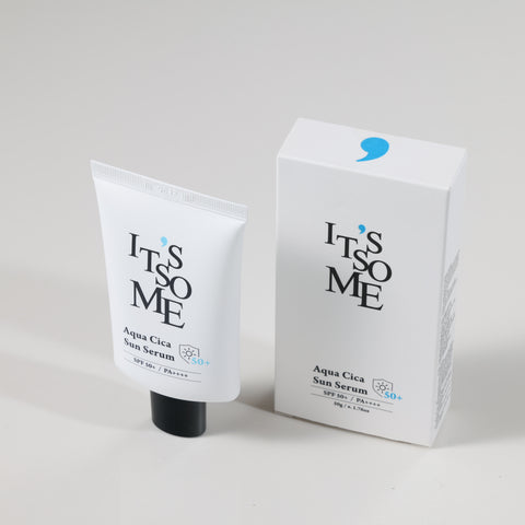 IT'S SO ME Aqua Cica Sun Serum 50g SPF50+ PA++++