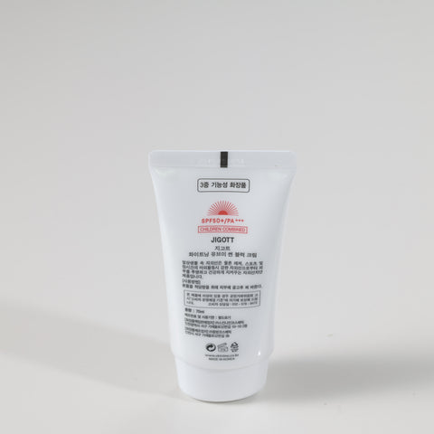 JIGOTT Whitening UV Sun Block 70ml (SPF50+ PA+++)