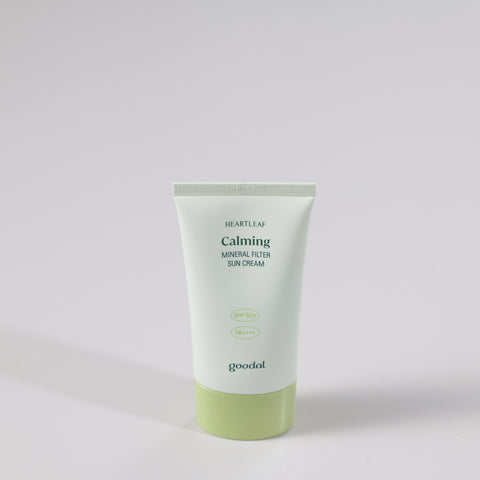 GOODAL Heartleaf Calming Mineral Filter Sun Cream SPF50+ PA++++  50ml