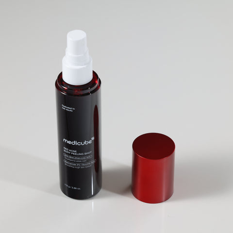 Medicube Red Acne Body Peeling Shot 110g