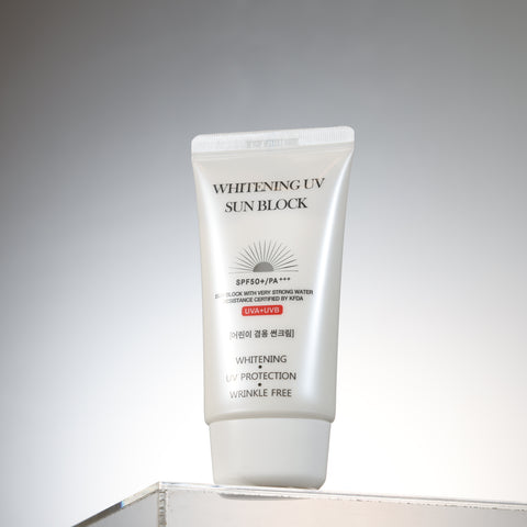 JIGOTT Whitening UV Sun Block 70ml (SPF50+ PA+++)
