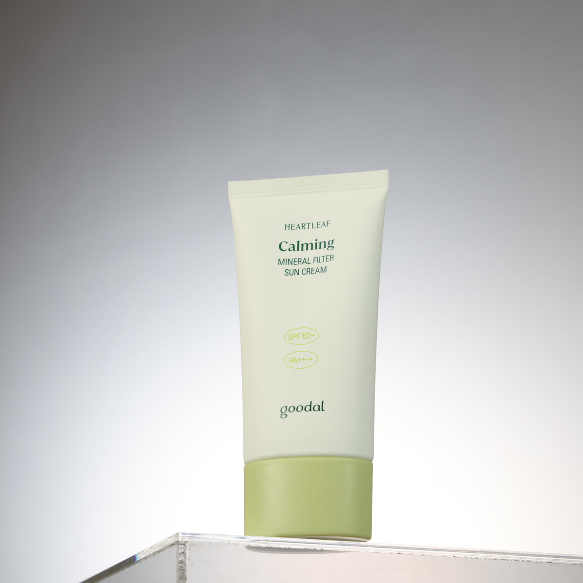 GOODAL Heartleaf Calming Mineral Filter Sun Cream SPF50+ PA++++  50ml