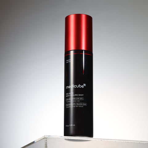 Medicube Red Acne Body Peeling Shot 110g
