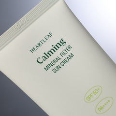 GOODAL Heartleaf Calming Mineral Filter Sun Cream SPF50+ PA++++  50ml