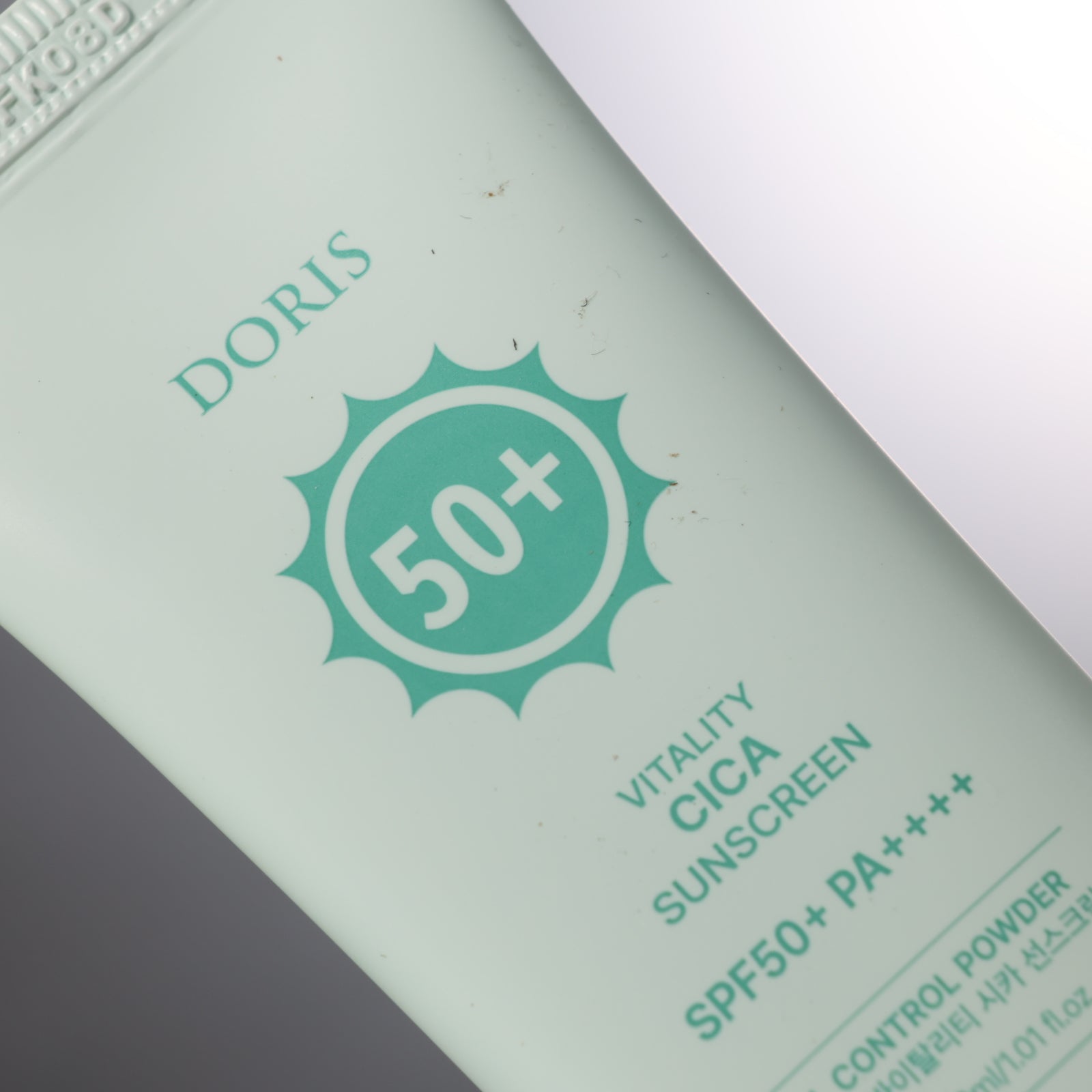 DORIS Vitality cica sunscreen 30ml SPF50+ PA++++