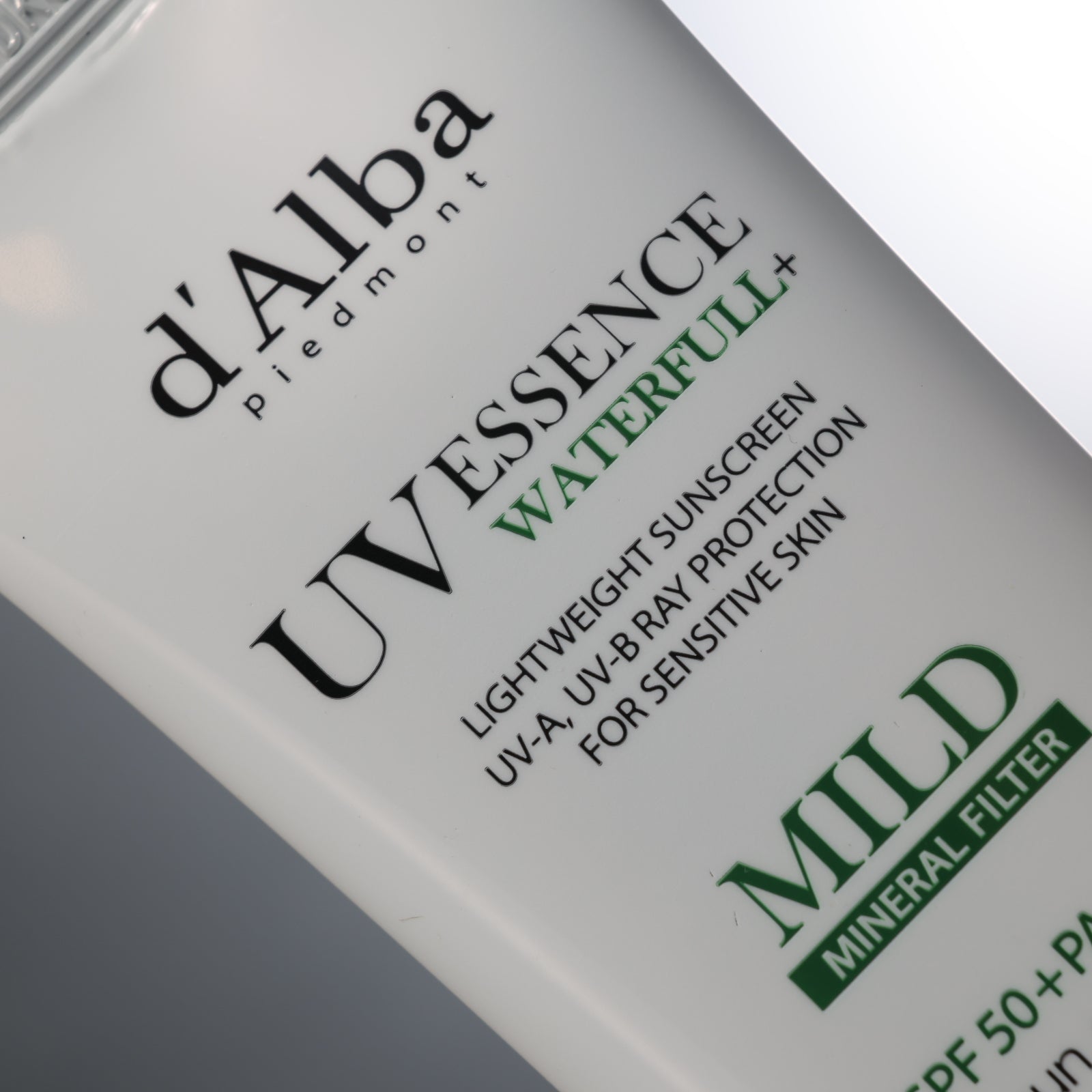 d'Alba UV Essence Waterfull Mild Sun Cream 50mL