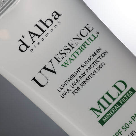 d'Alba UV Essence Waterfull Mild Sun Cream 50mL