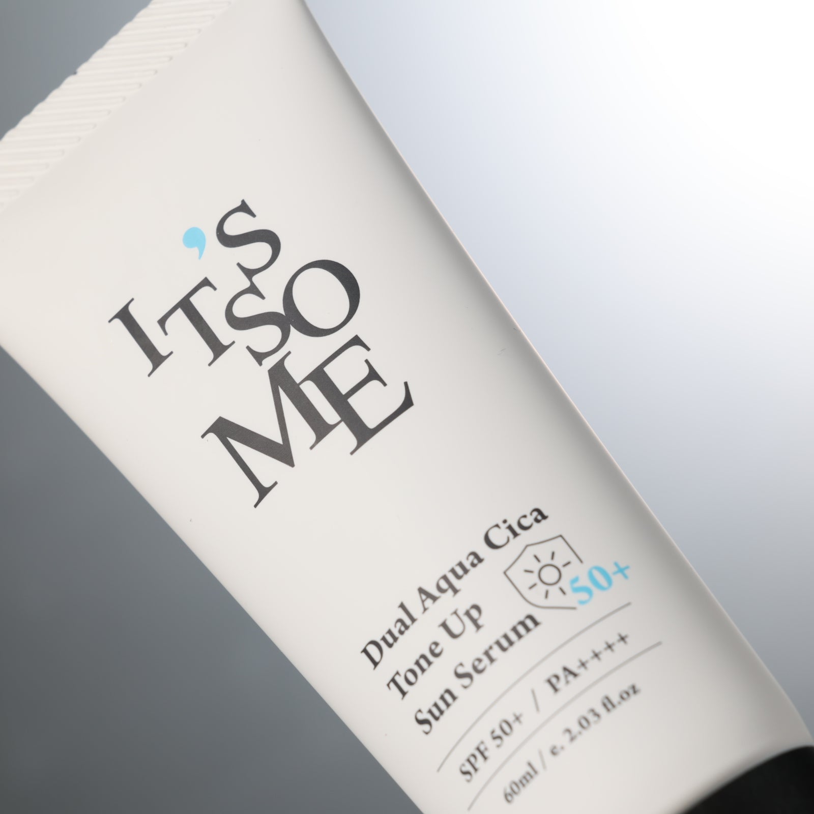 IT'S SO ME Dual Aqua Cica Tone Up Sun Serum 60ml SPF50+ PA++++