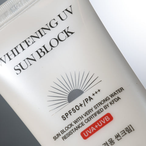 JIGOTT Whitening UV Sun Block 70ml (SPF50+ PA+++)