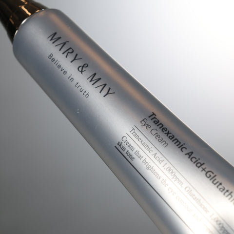 MARY & MAY Tranexamic Acid + Glutathione Eye Cream 30mL