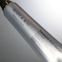 MARY & MAY Tranexamic Acid + Glutathione Eye Cream 30mL