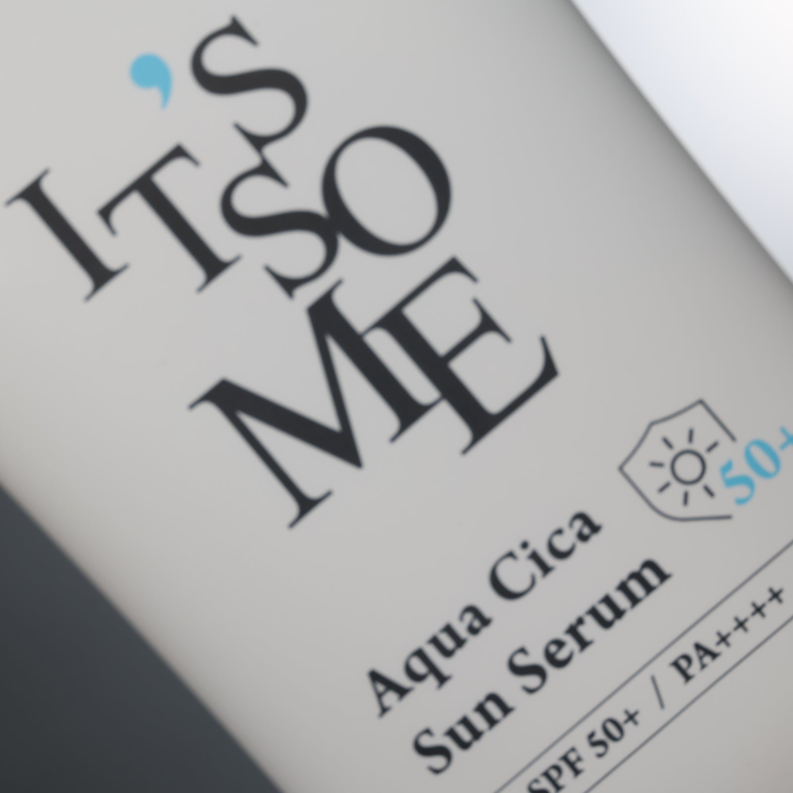 IT'S SO ME Aqua Cica Sun Serum 50g SPF50+ PA++++