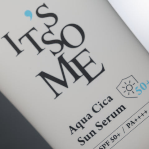 IT'S SO ME Aqua Cica Sun Serum 50g SPF50+ PA++++